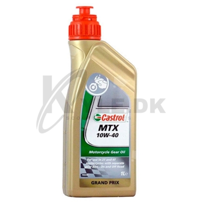 Castrol MTX 10w/40 Mineralsk olie 1 L.