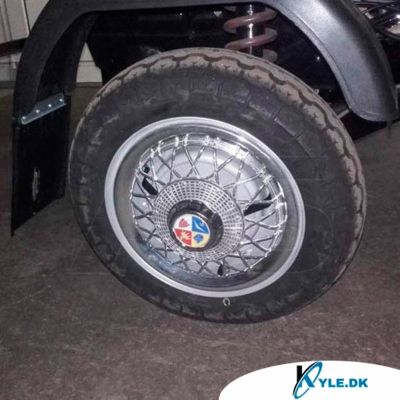 Retro hjulkapsel Ape 50