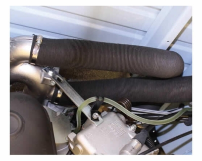 Heating System Kit til Ape50 med Sito Plus udstødning