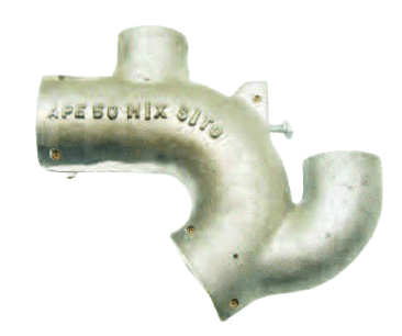 Heating System Kit til Ape50 med Sito Plus udstødning