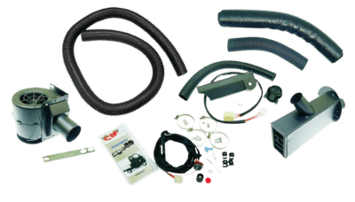 Heating system Kit. Leovince og Polini