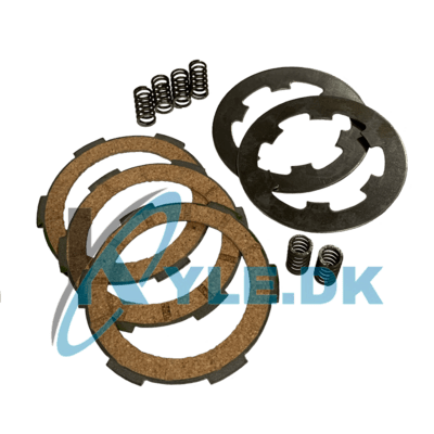 Koblingsplader SURFLEX 3 disc 6 fjeder til Ape50.