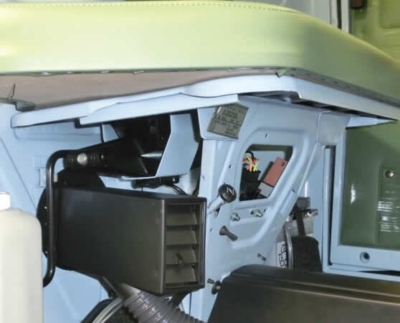 Varmeanlæg til Piaggio APE 50 original udstødning