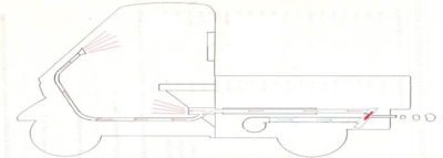 Heating system Kit. Original udstødning.