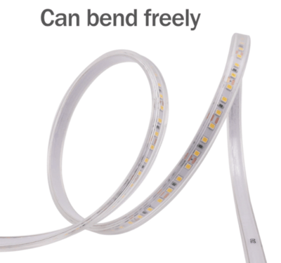 LED-Lichtleiste 12 V – Weiß 120 Dioden für APE 50