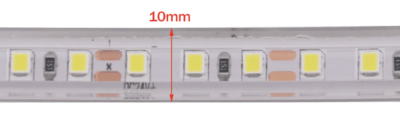 LED-Lichtleiste 12 V – Weiß 120 Dioden für APE 50