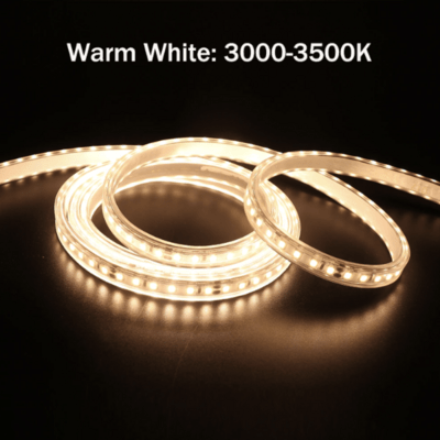 LED-Lichtleiste 12 V – Weiß 120 Dioden für APE 50