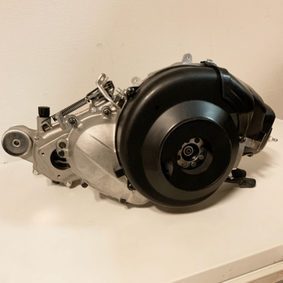 Motor kpl. APE 50 incl. differentiale