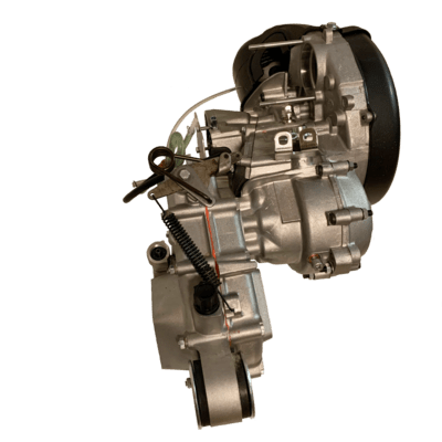 Motor kpl. APE 50 incl. differentiale