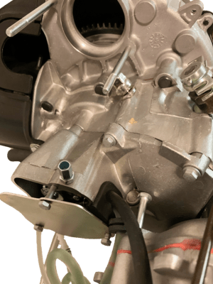 Motor kpl. APE 50 incl. differentiale