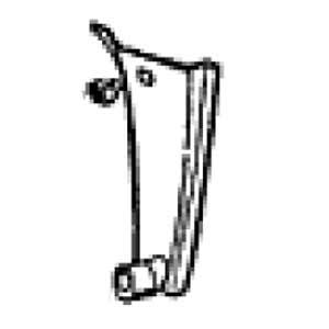 Warmluftauslass für Windschutzscheibe.