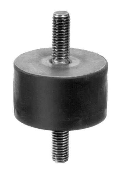 Hekter - Vibrationsdæmper Ø25x15mm M6x18