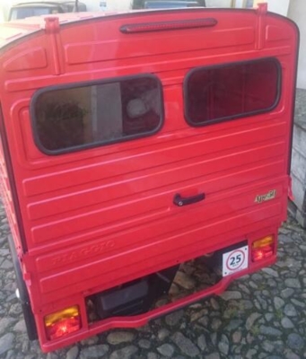 Bremse lys LED 12v Ape 50