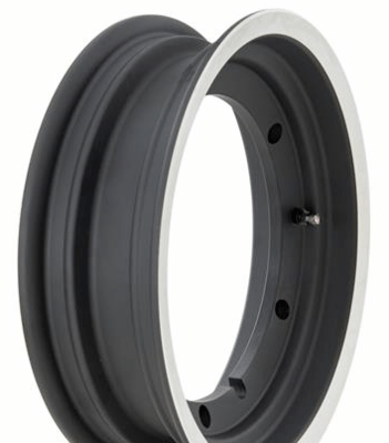 Alu fælg 11 tommer til Ape 50