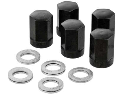 Møtrikker og nord-lock skiver til 11 tommer alu fælg