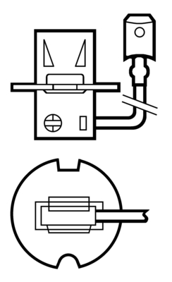 Halogenpære H3 12V 55W