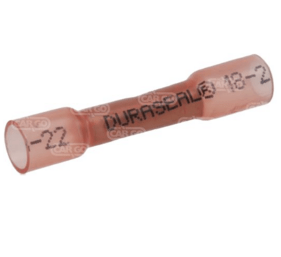 Krympe samlemuffe rød