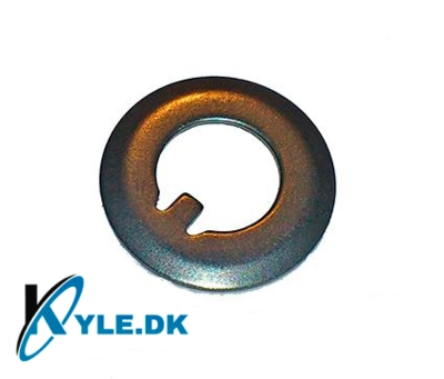 Låseskive til krumtap