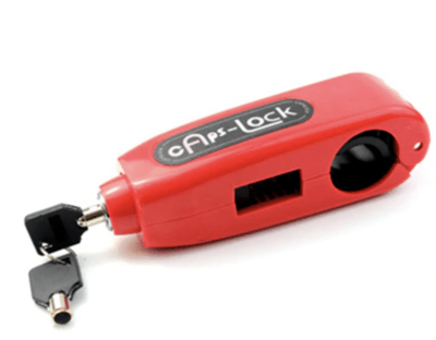 Bremselås til kabinescooter