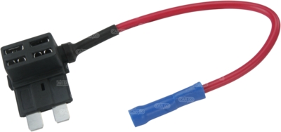 ATO Sikringsholder med ekstra udtag