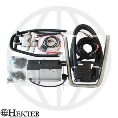 Hekter - Dieselfyr Liq5-ONE 12V Incl. Monteringskit