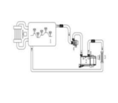 Hekter - Dieselfyr Liq5-ONE 12V Incl. Monteringskit