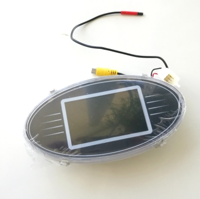 Display mit integrierter Rückfahrkamera für Bach Kabinescooter G3