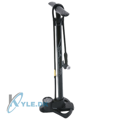 Fodpumpe med manometer