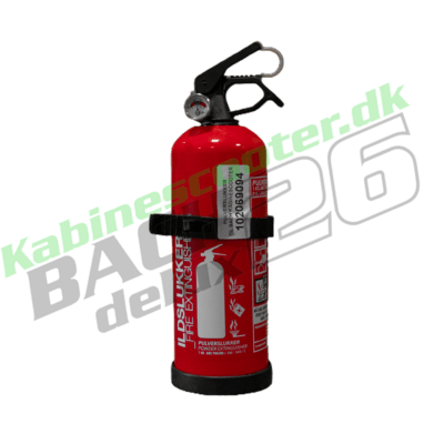 Pulverslukker til Bach Delux 26