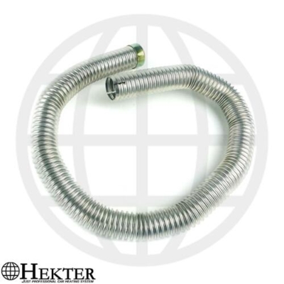 Udstødningsrør til Hekter Diesel- og Benzinvarmer