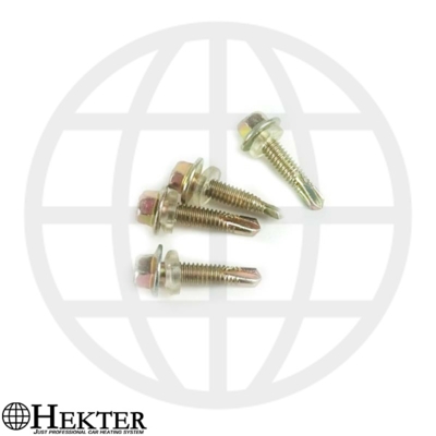 Selvborende og selvskærende skrue ST5,5x20mm Hekter Air2