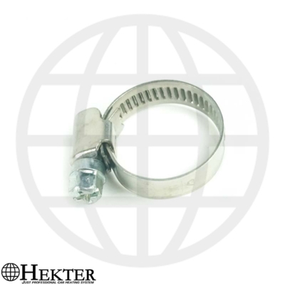 Spændebånd til luftindløbsrør 16-25mm Hekter Air2