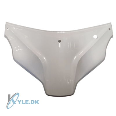 Hvid Frontdæksel til Bach Delux 26 G4