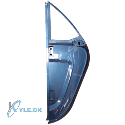 Blå Højre sidepanel til Bach Delux Kabinescooter G4