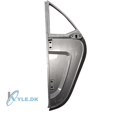 Grå Højre sidepanel til Bach Delux Kabinescooter G4