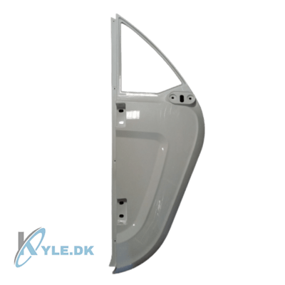 Hvid Højre sidepanel til Bach Delux Kabinescooter G4