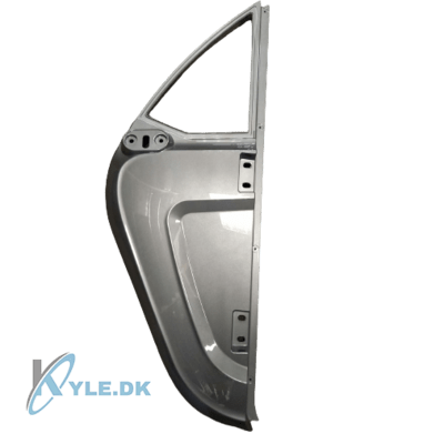 Grå Venstre sidepanel til Bach Delux 26 G4