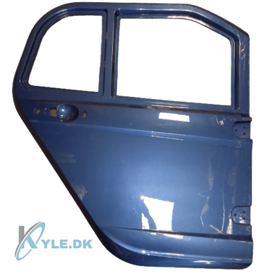 Blå Højre sidedør til Bach Kabinescooter G4