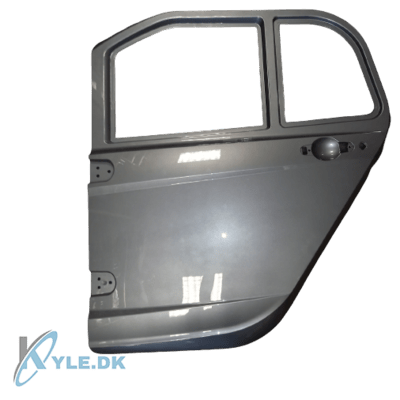 Grå Venstre sidedør til Bach Kabinescooter G4