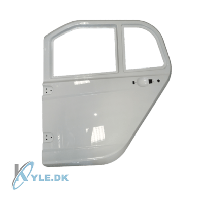 Hvid Venstre sidedør til Bach Kabinescooter G4