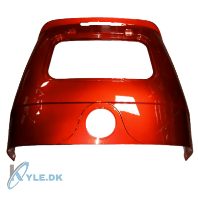 Metallic Mørke Rød bag cover til Bach Kabinescooter G4