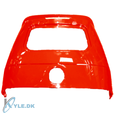 Rød bag cover til Bach Kabinescooter G4