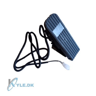 Fod gaspedal til Bach Kabinescooter - uden montering.