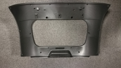 beklædning ved bagrude