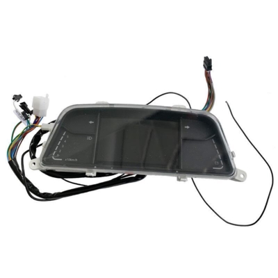 Display med radioinfo Bach Kabinescooter