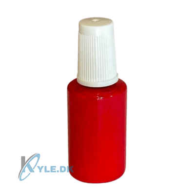 Reparationslak Wine Red Bach Kabinescooter