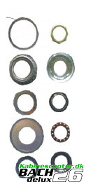 Kronrørsleje sæt til Bach kabinescooter G4