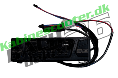 Radio Bach Kabinescooter G4