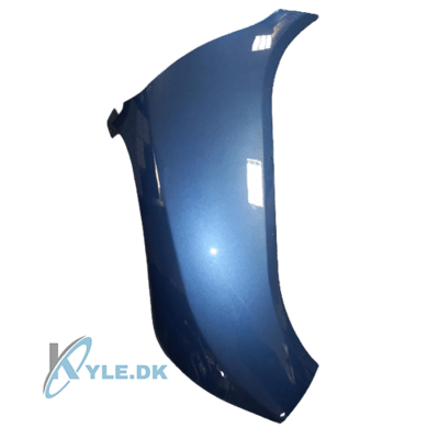 Blå venstre forskærm til Bach Kabinescooter G4