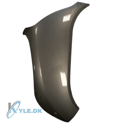 Grå venstre forskærm til Bach Kabinescooter G4